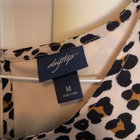 Daytrip Cheetah Print Sleeveless Dress - Picture 3 of 3